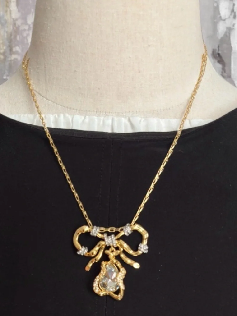Alexis Bittar artsy edgy